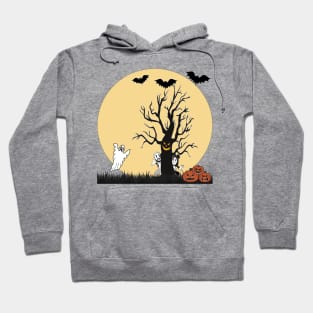 Vintage Spooky Forest Hoodie